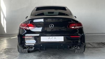 Mercedes c 63 Amg Coupe