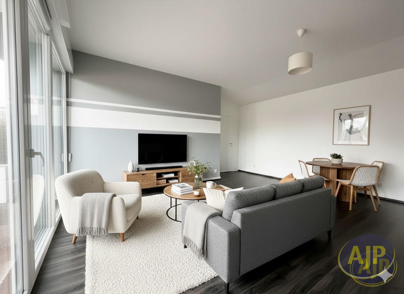 Appartement - 87 m² - 4 pièces