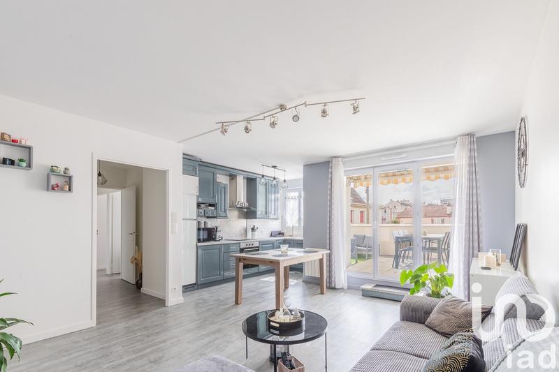 Appartement - 62 m² - 3 pièces