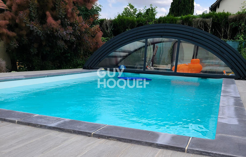 Maison - 167 m² - 7 pièces