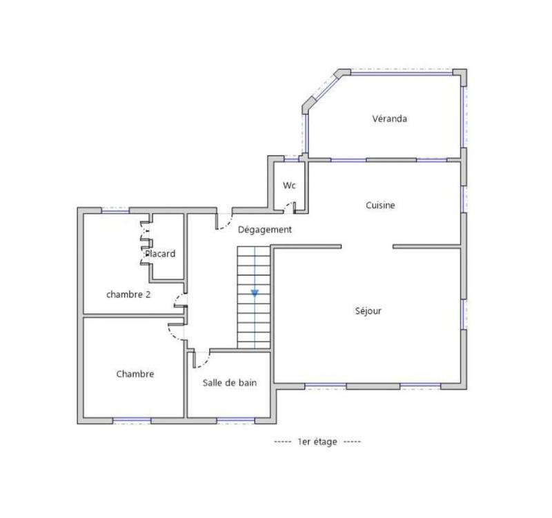 Maison - 145 m² - 6 pièces