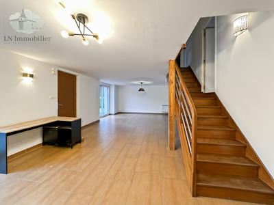 Maison - 110 m² - 5 pièces