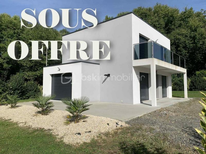 Maison - 112 m² - 4 pièces