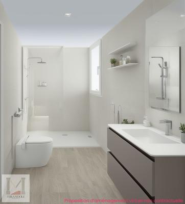 Appartement - 55 m² - 2 pièces