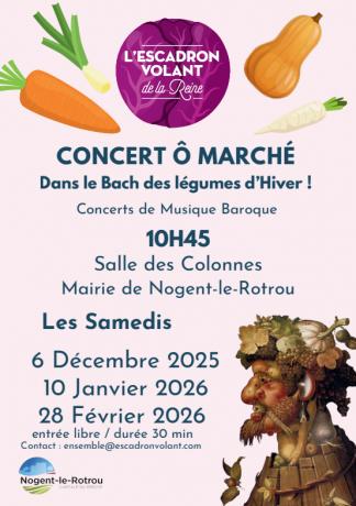 Concert Ô marché -- Février 2026
