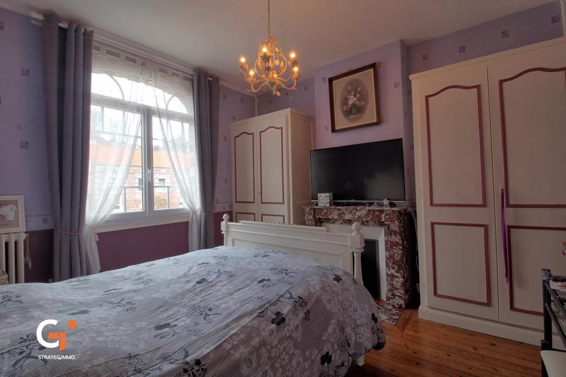 Maison - 129 m² - 8 pièces