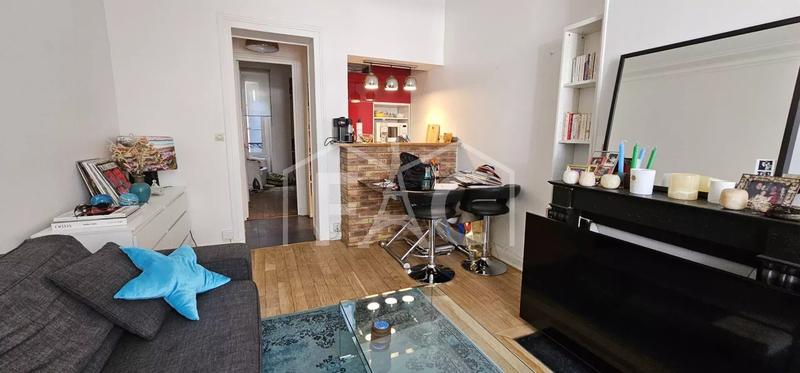 Appartement - 31 m² - 2 pièces