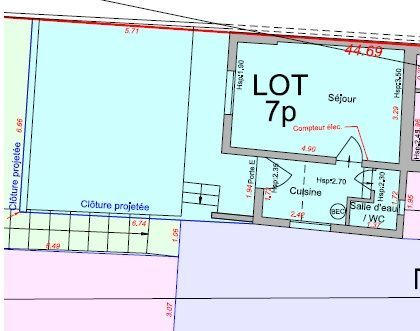 Appartement - 22 m² - 1 pièce