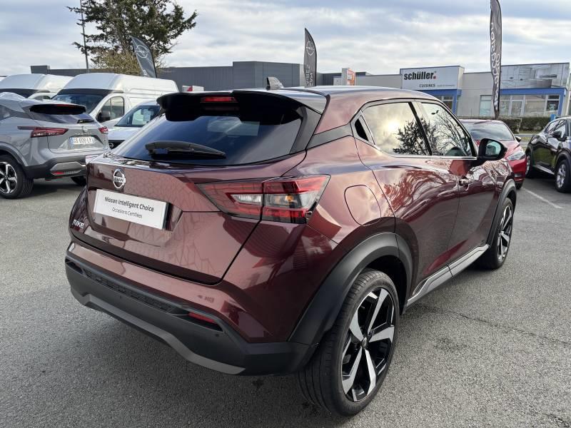 Nissan Juke Dig-T 114 Dct7 Tekna