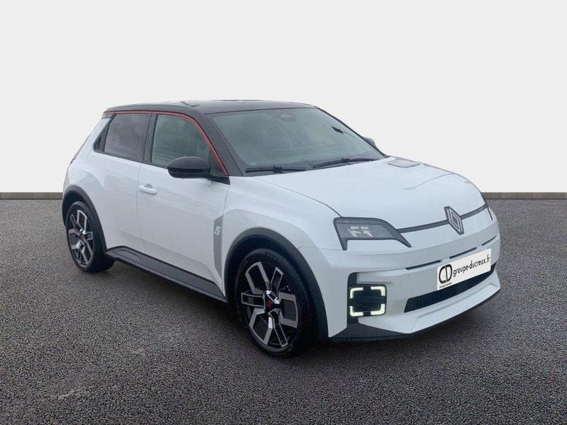 Renault R 5 E-Tech électrique techno 150 ch autonomie confort