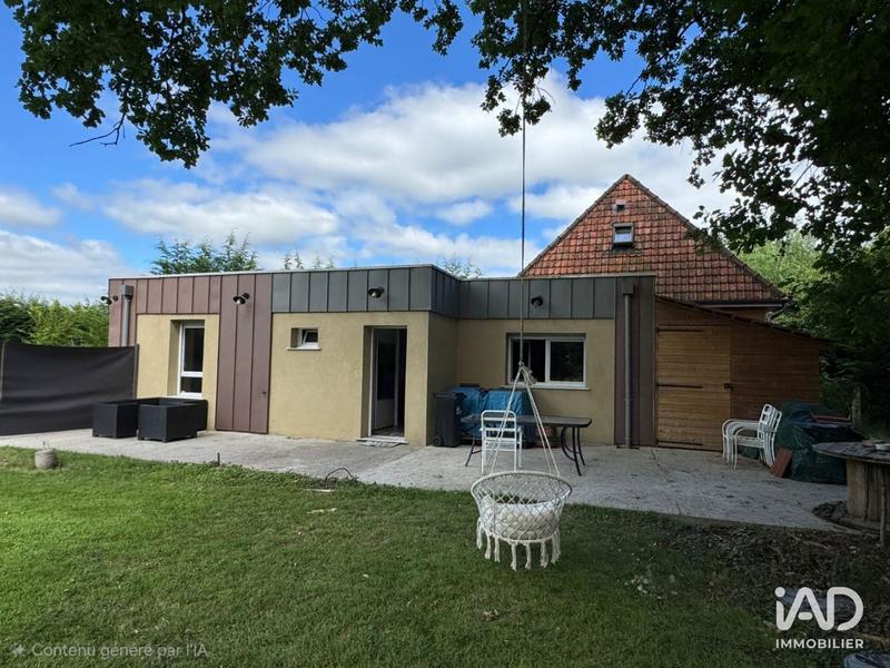 Maison - 134 m² - 5 pièces