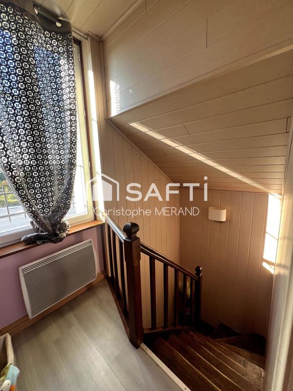 Maison - 82 m² - 5 pièces