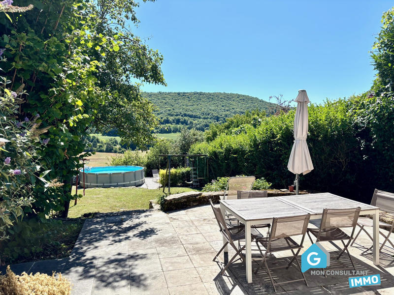 Maison ancienne - 143 m² - 6 pièces