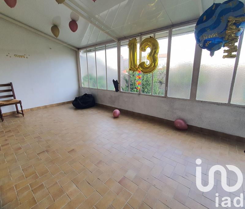 Maison - 95 m² - 7 pièces