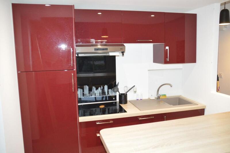 Appartement - 43 m² - 2 pièces