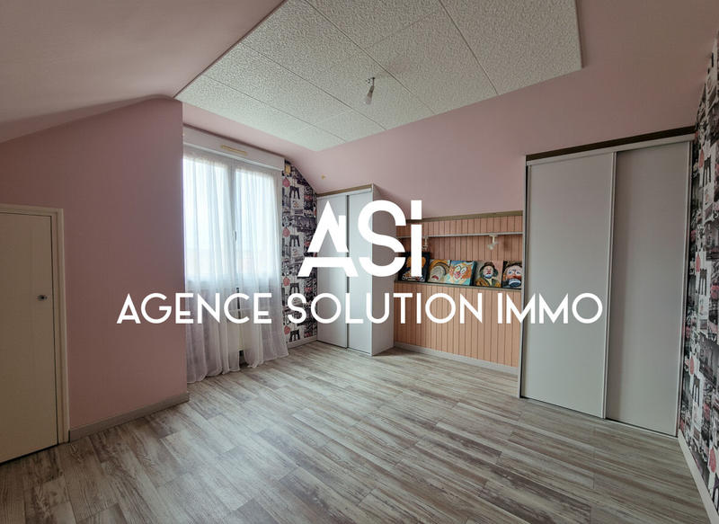 Maison - 124 m² - 7 pièces