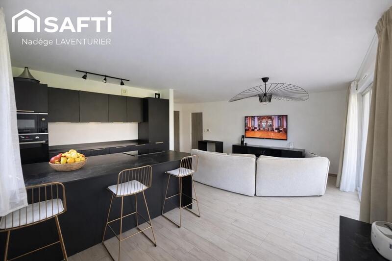 Appartement - 68 m² - 3 pièces