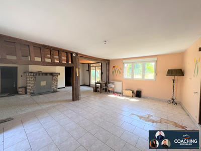 Maison - 135 m² - 5 pièces