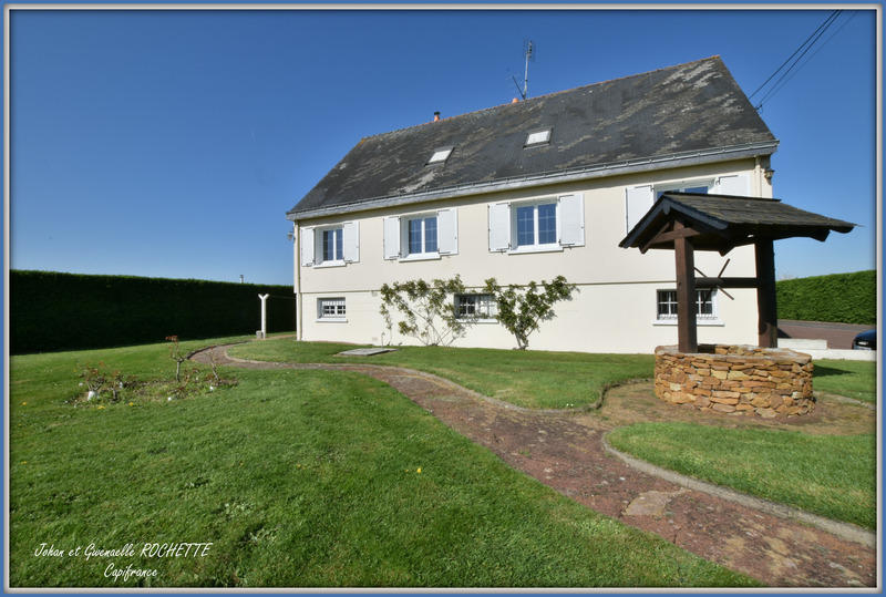 Maison - 210 m² - 10 pièces