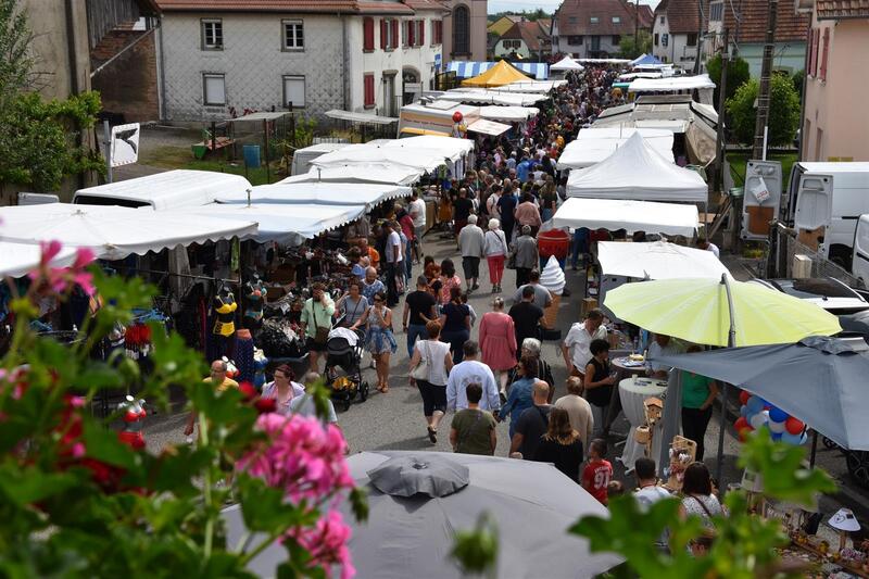 Marché du Rachamarkt
