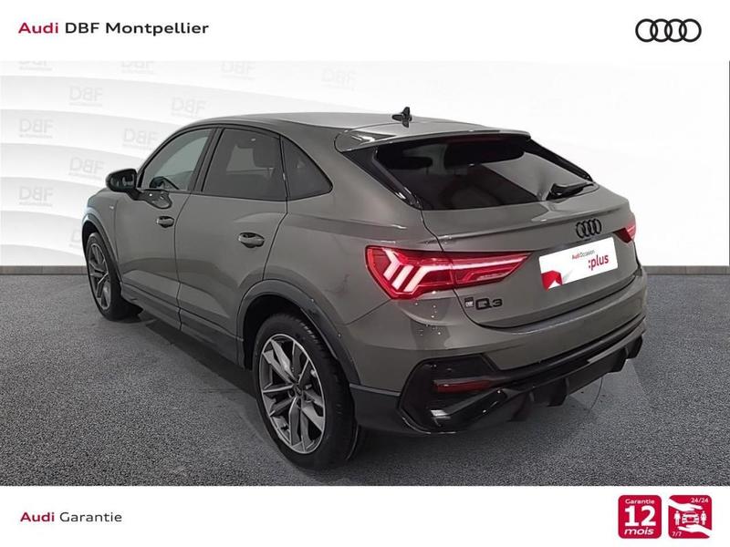 Audi Q3 Sportback 35 Tdi 150 ch s tronic 7 s line