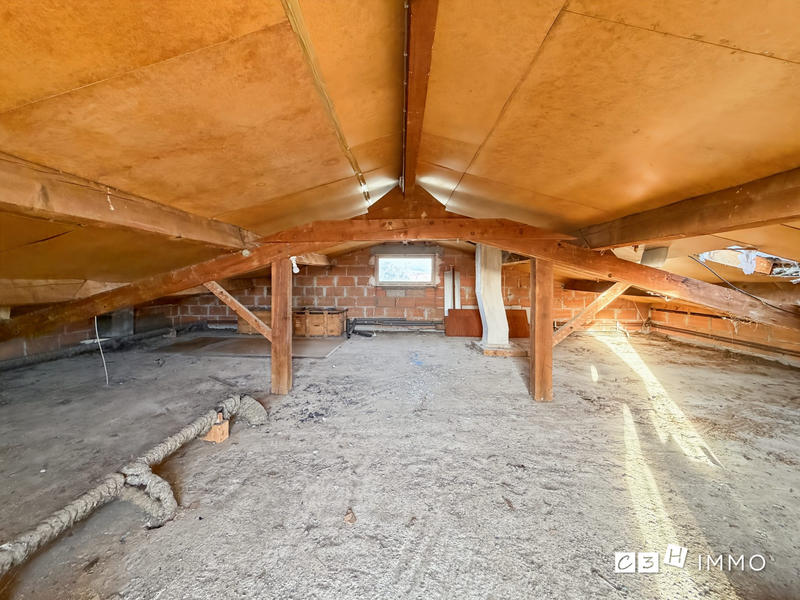 Maison - 116 m² - 5 pièces