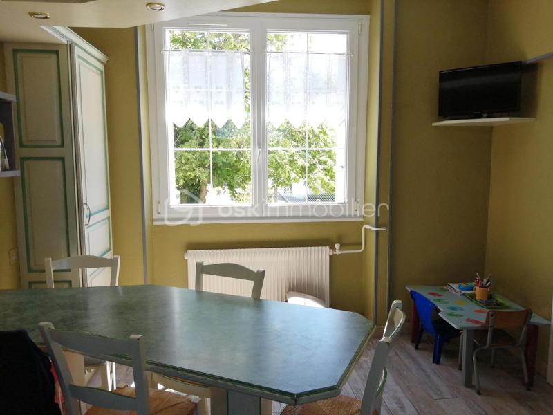 Maison de ville - 109 m² - 6 pièces