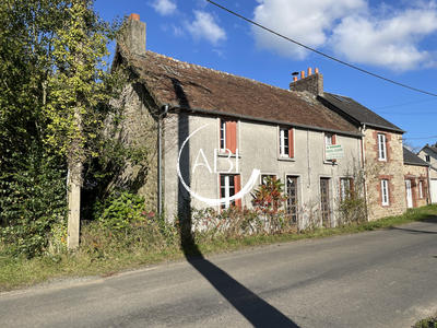 Maison ancienne - 120 m² - 5 pièces