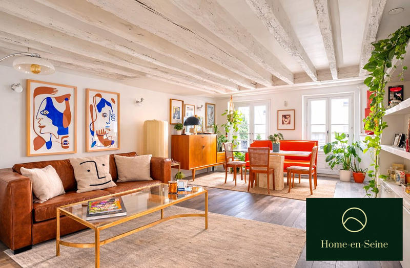 Appartement - 59 m² - 2 pièces