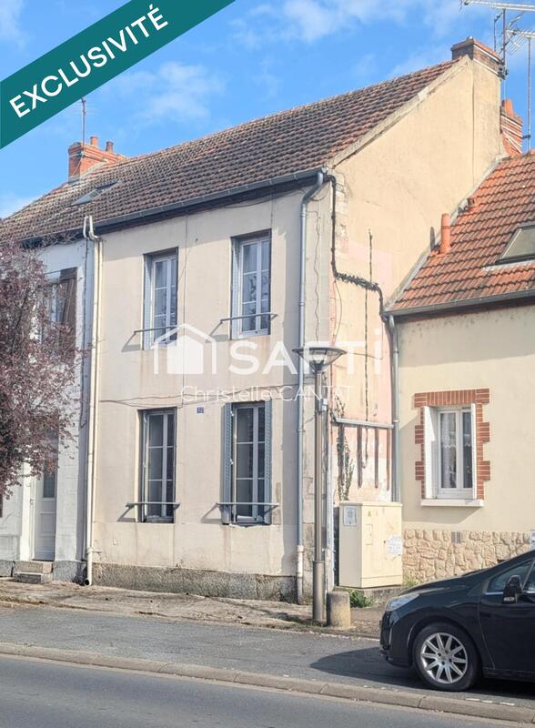 Maison - 80 m² - 3 pièces