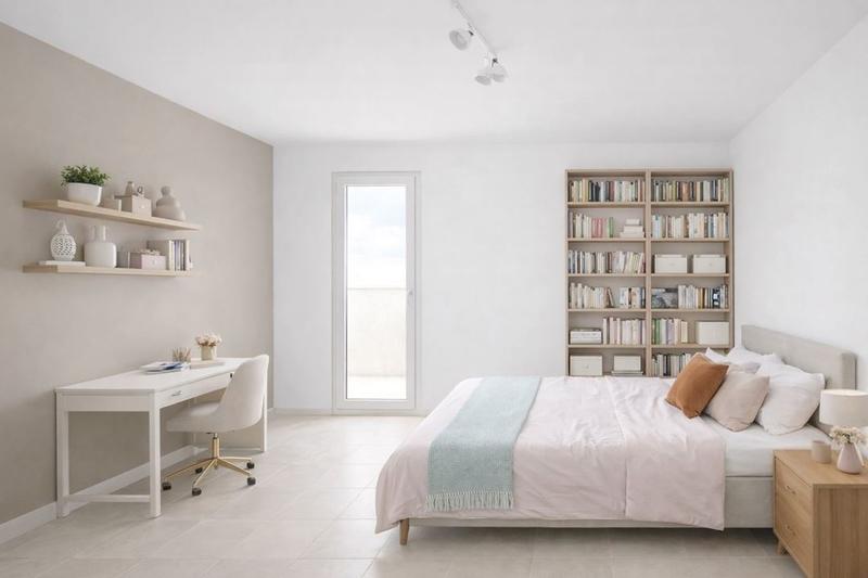 Appartement - 43 m² - 2 pièces