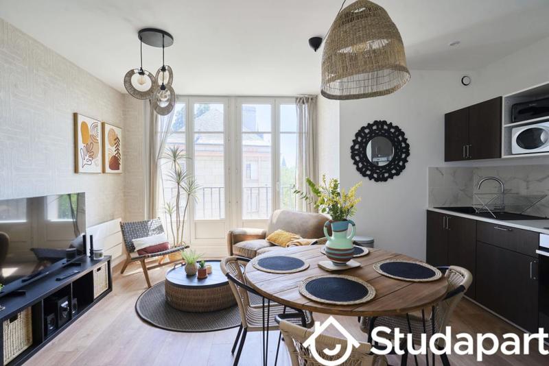 Chambre - 11 m² - 1 pièce