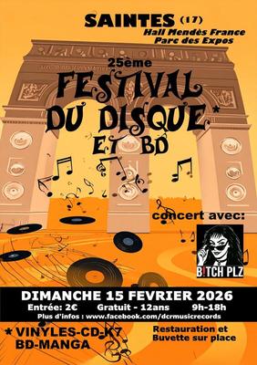 25ème festival du disque