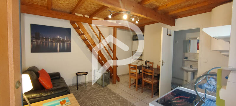 Appartement - 30 m² - 2 pièces