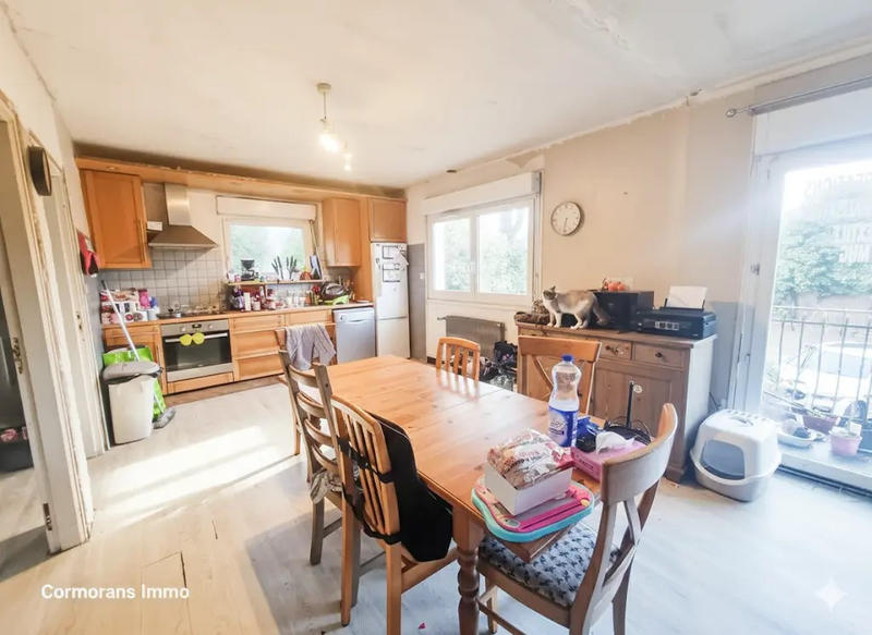 Maison - 118 m² - 6 pièces