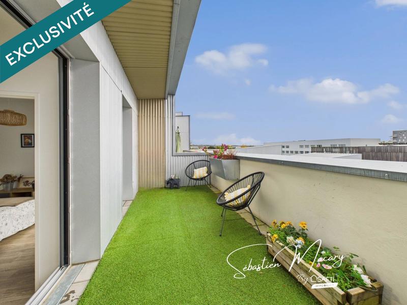 Appartement - 96 m² - 5 pièces