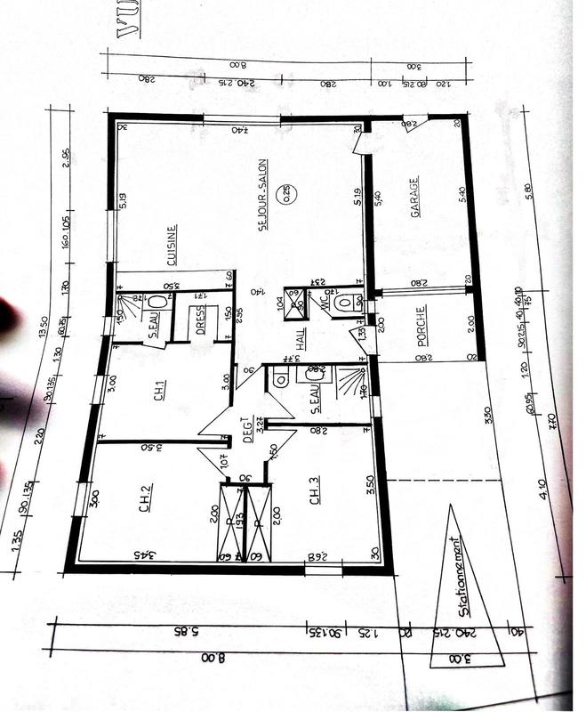 Maison - 91 m² - 4 pièces