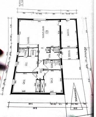 Maison - 91 m² - 4 pièces