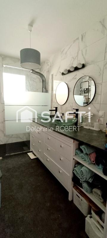 Maison - 116 m² - 5 pièces