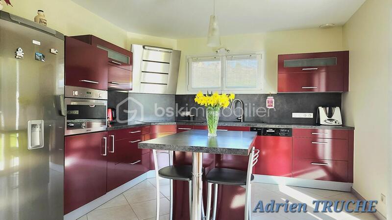 Maison - 125 m² - 5 pièces