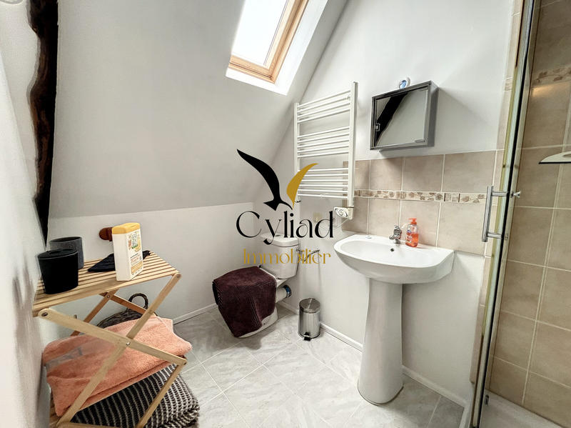 Maison ancienne - 64 m² - 3 pièces