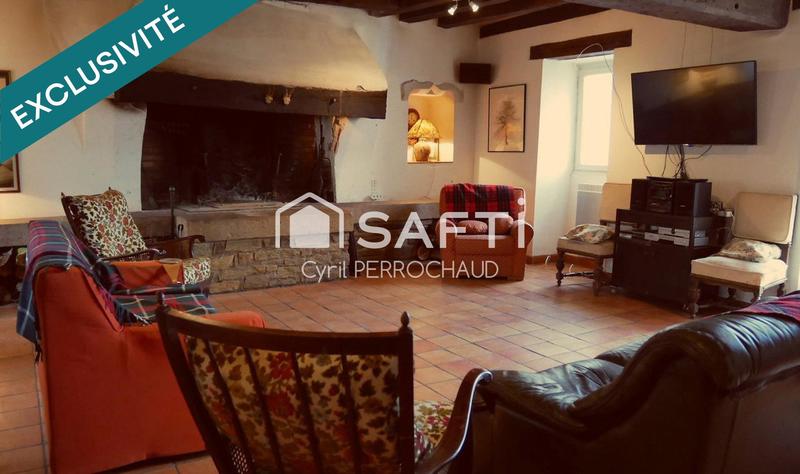 Maison de maîtres - 350 m² - 9 pièces