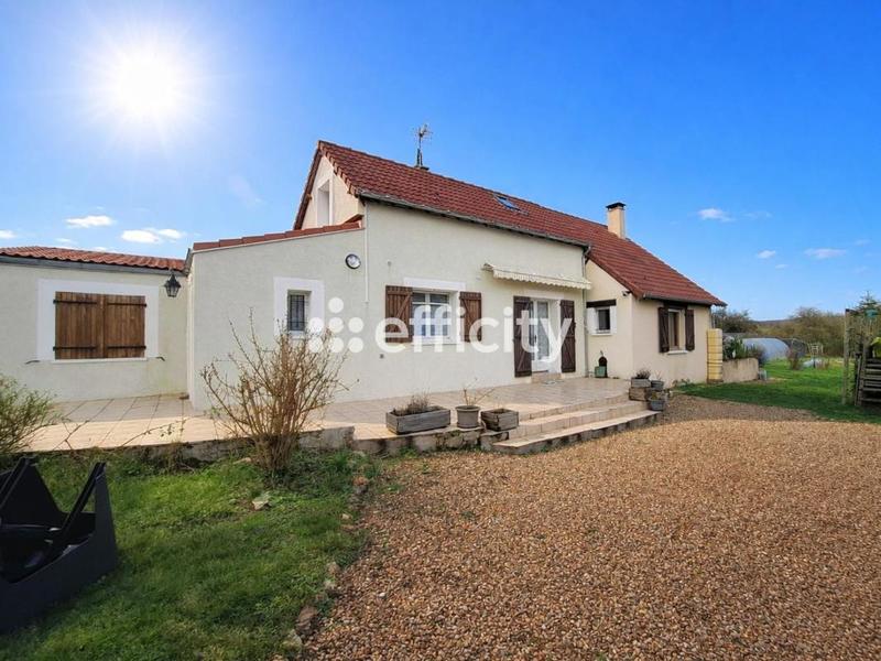 Maison - 131 m² - 6 pièces