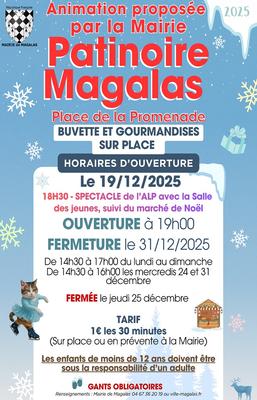 Patinoire Magalas