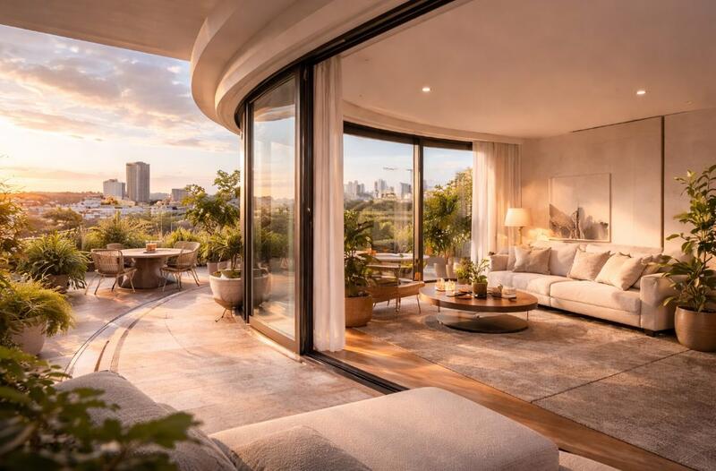 Appartement - 110 m² - 5 pièces