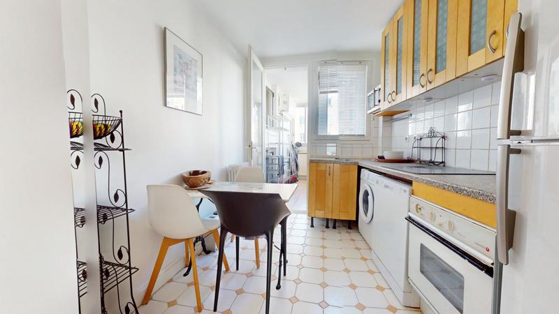 Appartement - 57 m² - 2 pièces