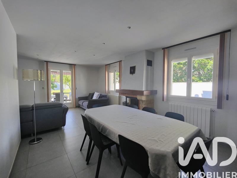 Maison - 91 m² - 6 pièces