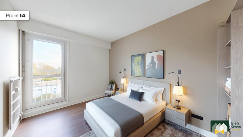 Appartement - 81 m² - 3 pièces