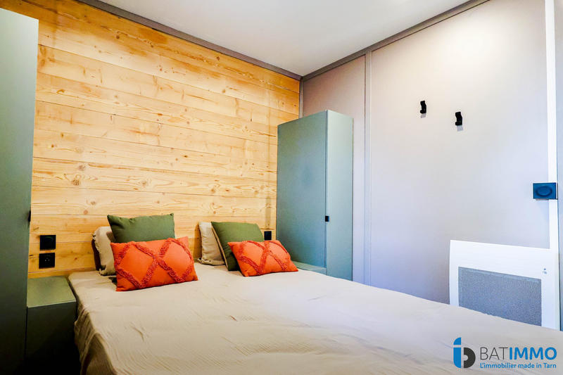 Châlet - 28 m² - 3 pièces