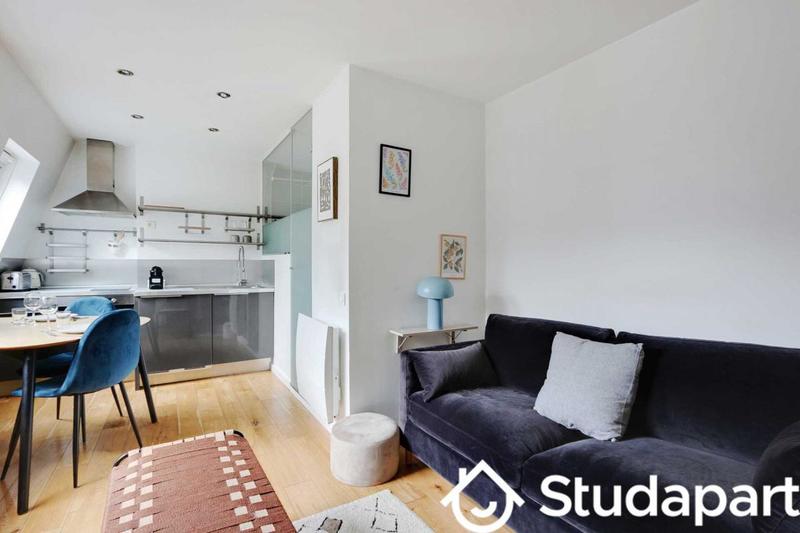 Appartement - 18 m² - 1 pièce